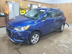 Salvage cars for sale at Kincheloe, MI auction: 2017 Chevrolet Trax 1LT