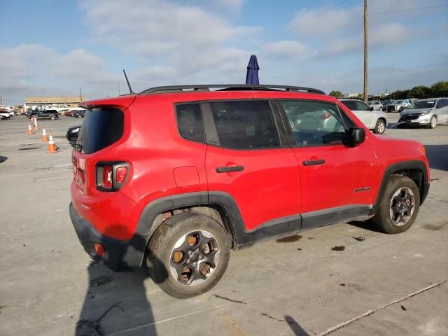 2017 Jeep Renegade Sport