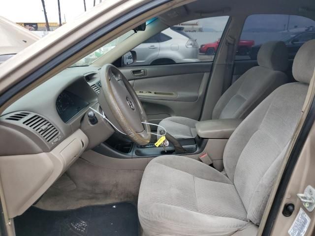 2002 Toyota Camry LE