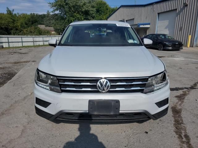 2018 Volkswagen Tiguan SE