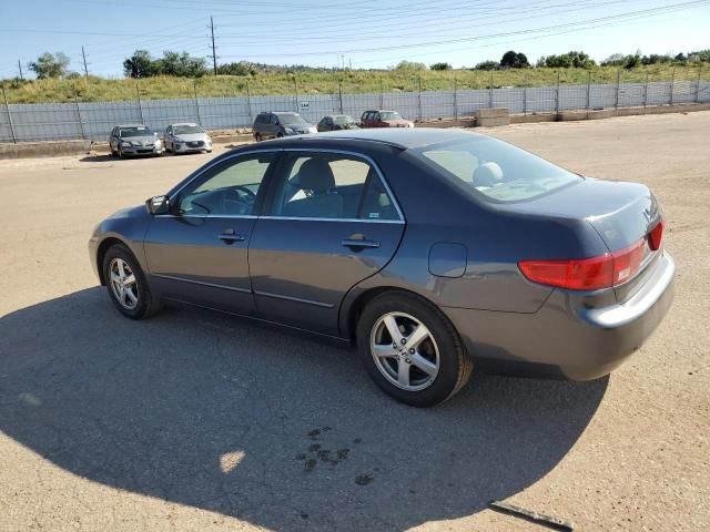 2005 Honda Accord EX