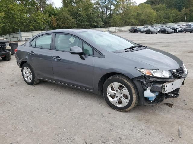 2013 Honda Civic LX