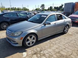 Carros salvage sin ofertas aún a la venta en subasta: 2011 Mercedes-Benz C300