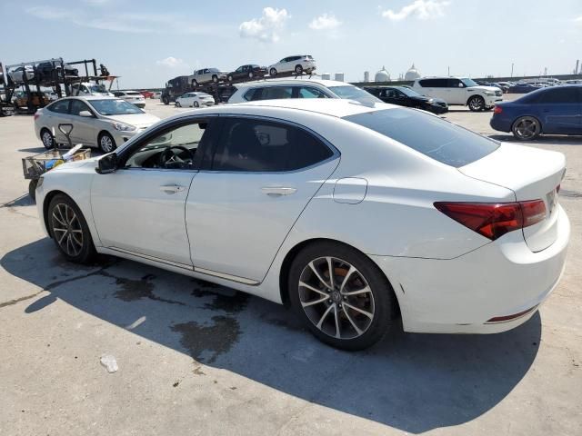 2015 Acura TLX Tech