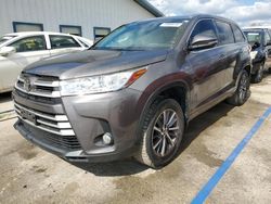 Toyota Vehiculos salvage en venta: 2018 Toyota Highlander SE