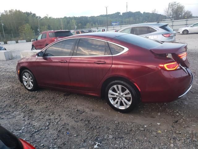 2016 Chrysler 200 Limited