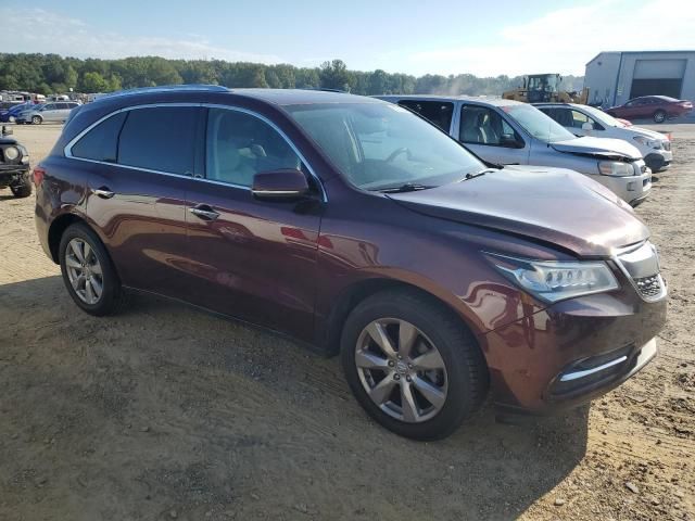 2015 Acura MDX Advance