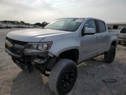 Salvage cars for sale at Madisonville, TN auction: 2017 Chevrolet Colorado Z71