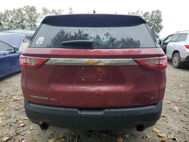 2019 Chevrolet Traverse LT