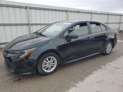 Toyota Corolla le Vehiculos salvage en venta: 2021 Toyota Corolla LE