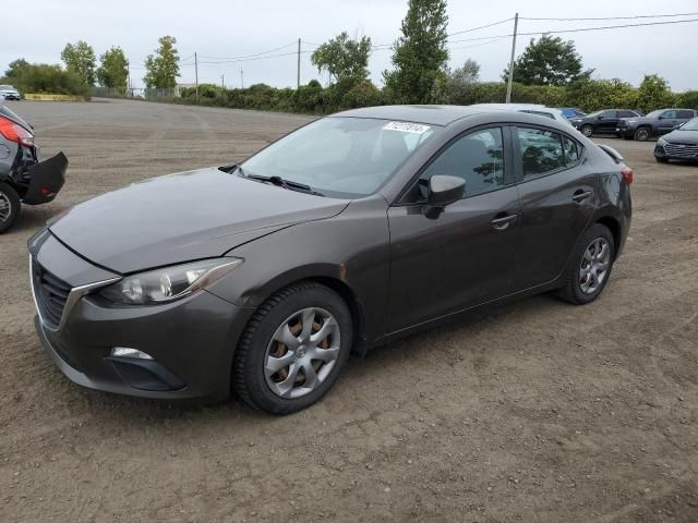 2014 Mazda 3 Sport