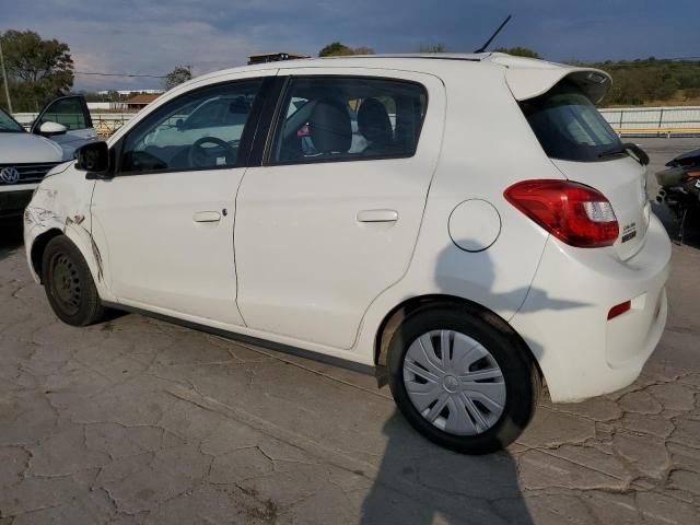 2017 Mitsubishi Mirage ES