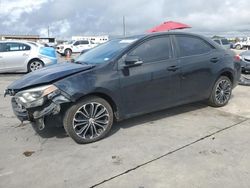 Salvage cars for sale at Grand Prairie, TX auction: 2015 Toyota Corolla L