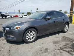 Mazda salvage cars for sale: 2017 Mazda 3 Sport