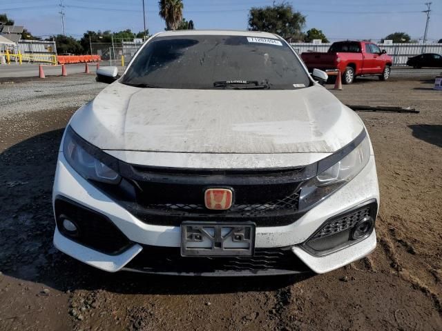 2018 Honda Civic EX