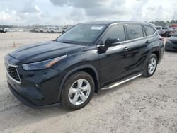 2022 Toyota Highlander L en venta en Houston, TX