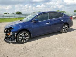 Nissan salvage cars for sale: 2019 Nissan Sentra S