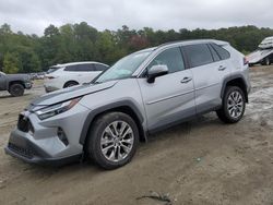 Salvage cars for sale at Seaford, DE auction: 2023 Toyota Rav4 XLE Premium