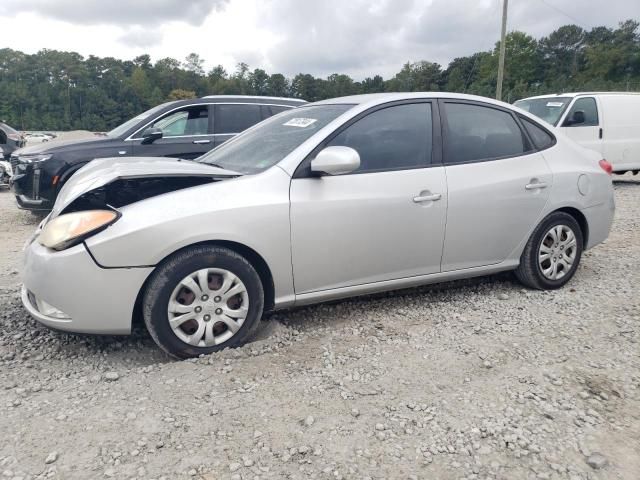 2010 Hyundai Elantra Blue