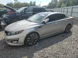 Vehiculos salvage en venta de Copart Riverview, FL: 2014 KIA Optima SX