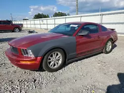 2007 Ford Mustang en venta en Montgomery, AL