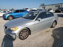 Salvage cars for sale at Kansas City, KS auction: 2007 BMW 328 I