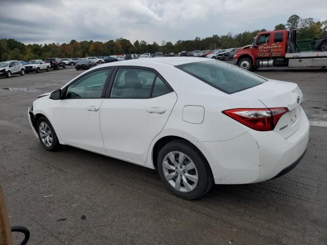 2015 Toyota Corolla L