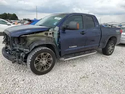 Salvage cars for sale at Taylor, TX auction: 2007 Toyota Tundra Double Cab SR5