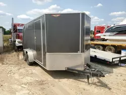 Salvage trucks for sale at Columbia, MO auction: 2021 Maxw Utility Trailer