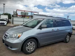 Honda Odyssey exl salvage cars for sale: 2007 Honda Odyssey EXL