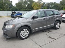 Dodge Vehiculos salvage en venta: 2013 Dodge Journey SE