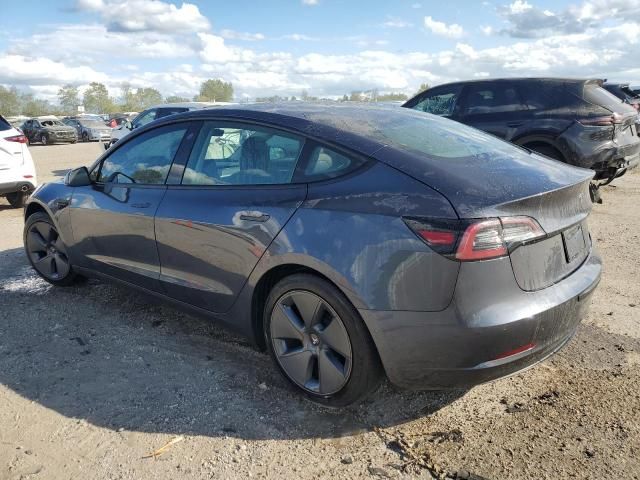 2022 Tesla Model 3