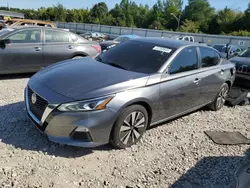 Nissan Altima sv salvage cars for sale: 2021 Nissan Altima SV