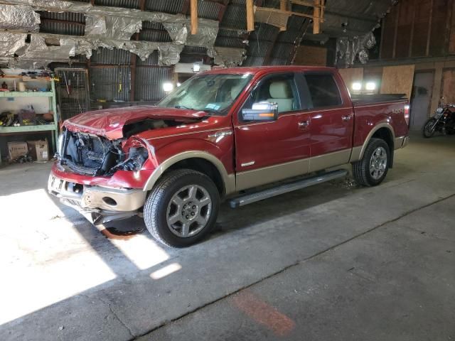 2014 Ford F150 Supercrew