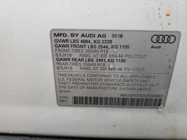 2016 Audi Q3 Prestige