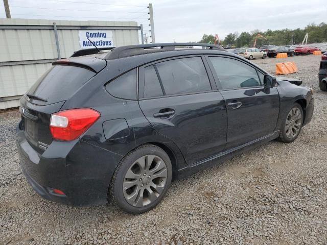 2014 Subaru Impreza Sport Premium