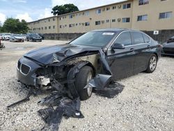 Salvage cars for sale at Opa Locka, FL auction: 2011 BMW 528 I