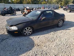 Salvage cars for sale from Copart Columbus, OH: 1993 Honda Civic DEL SOL SI