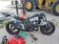 Salvage motorcycles for sale at Seaford, DE auction: 2006 Suzuki GSX-R600 K6