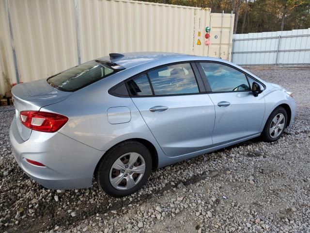 2017 Chevrolet Cruze LS