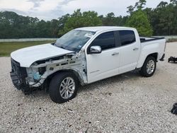 Salvage cars for sale at Houston, TX auction: 2020 GMC Canyon SLT