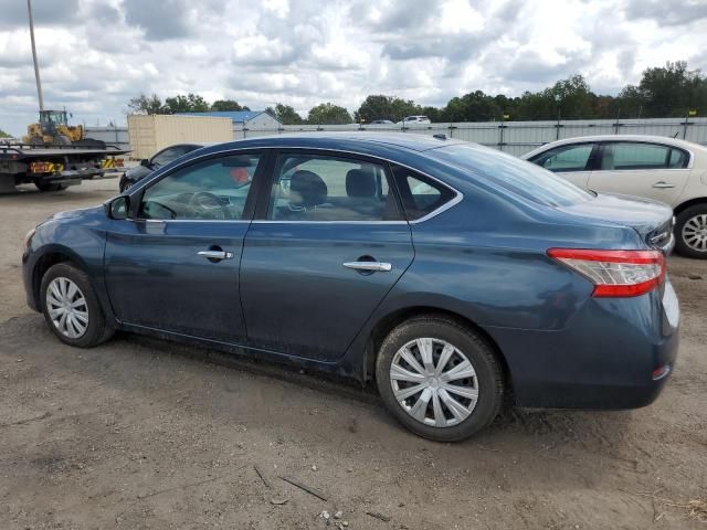 2015 Nissan Sentra S