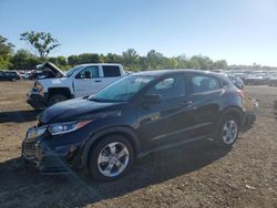 Salvage cars for sale at Des Moines, IA auction: 2021 Honda HR-V LX