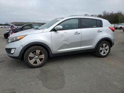 Salvage cars for sale at Brookhaven, NY auction: 2012 KIA Sportage Base