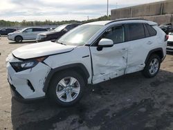 Vehiculos salvage en venta de Copart Cleveland: 2019 Toyota Rav4 LE