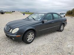 Mercedes-Benz salvage cars for sale: 2004 Mercedes-Benz E 320 4matic