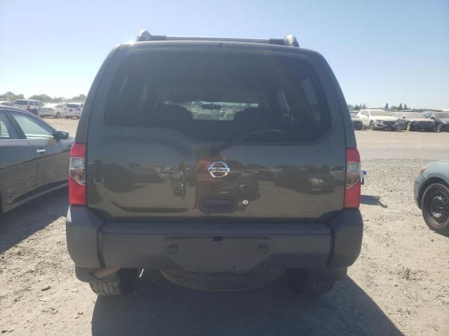 2004 Nissan Xterra XE