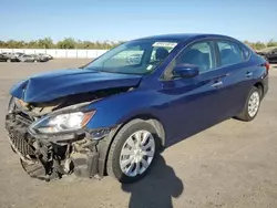 Nissan salvage cars for sale: 2018 Nissan Sentra S