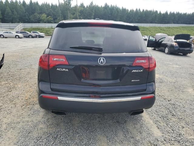 2011 Acura MDX Technology