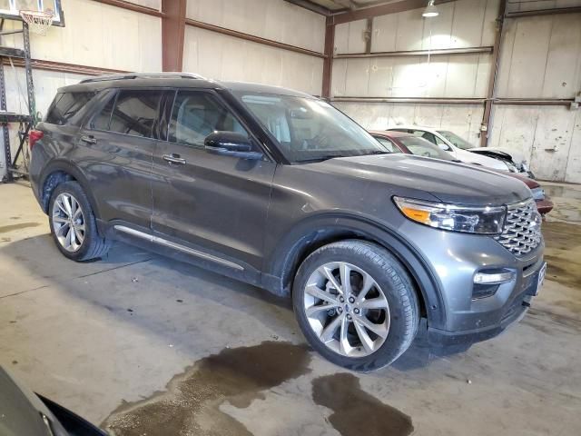 2023 Ford Explorer Platinum